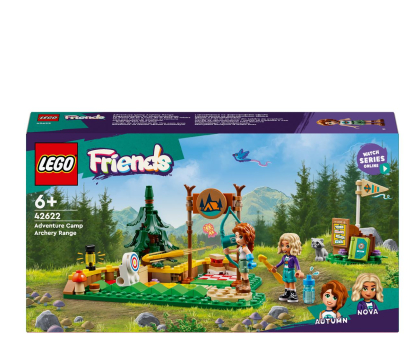 Klocki LEGO® LEGO FRIENDS 42622 Strzelnica na letnim obozie łuczniczym